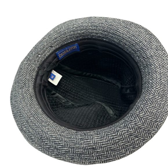 VTG Pendleton Wool Tweed Hat - Made In USA - Picture 6 of 9